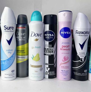 Desodorantes