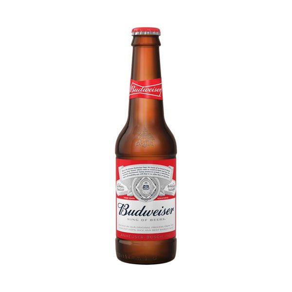 Budweiser 33cl