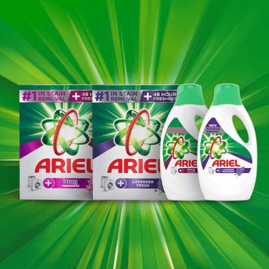 Ariel detergent